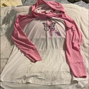 LuLaRoe 2XL Butterfly Amber